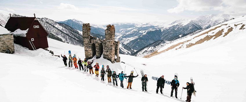 Image Title bukoride.pro camp Gudauri - Изображение 0