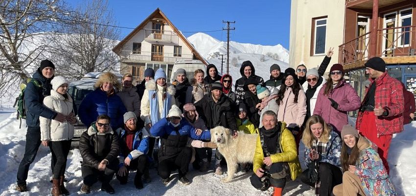 Image Title bukoride.pro camp Gudauri - Изображение 0