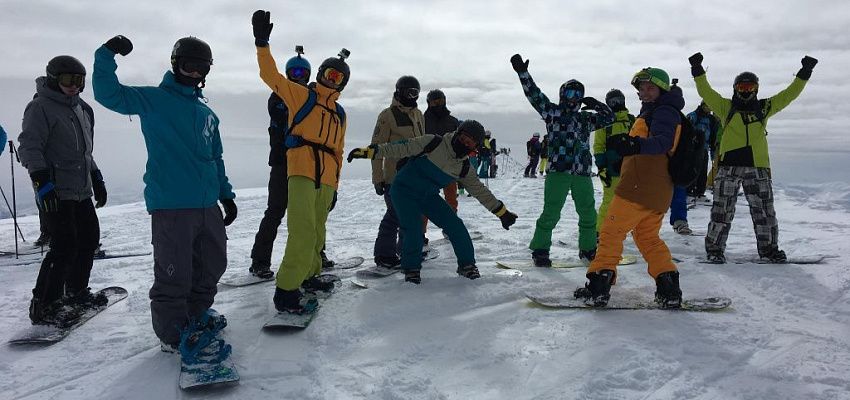 Image Title bukoride.pro camp Gudauri - Изображение 0