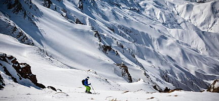 Iran freeride adventure