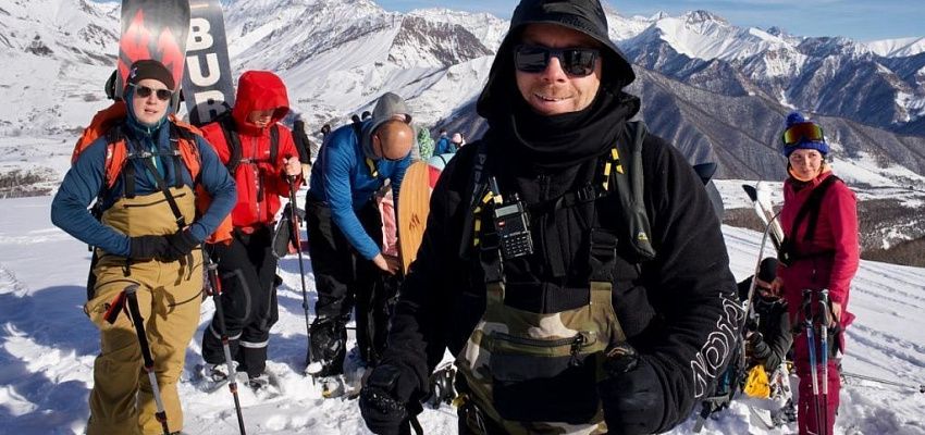 Image Title bukoride.pro camp Gudauri - Изображение 0