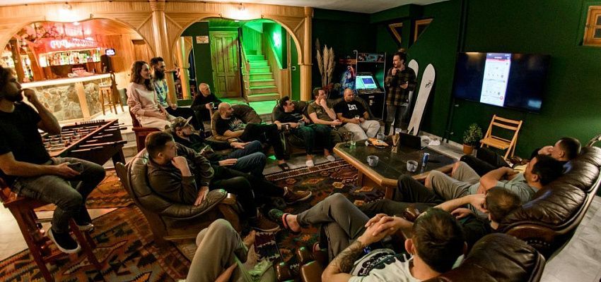 Image Title bukoride.pro camp Gudauri - Изображение 0